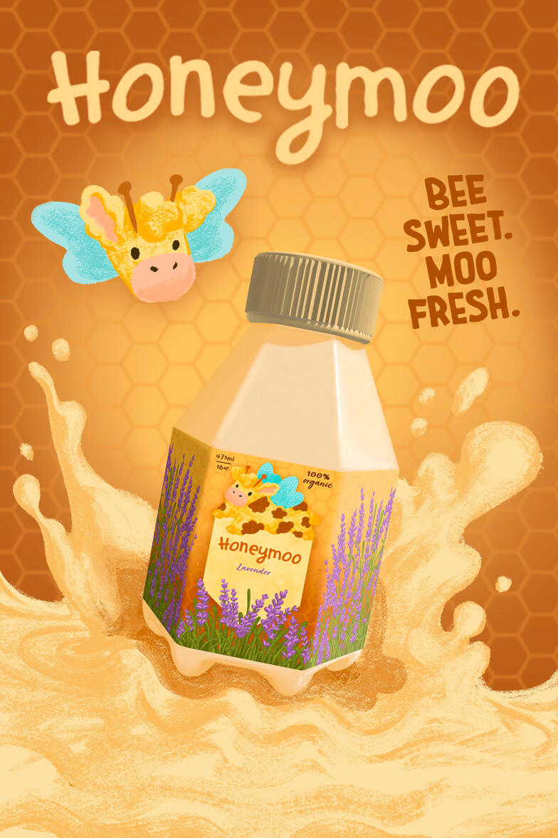 Honeymoo Bus Ad