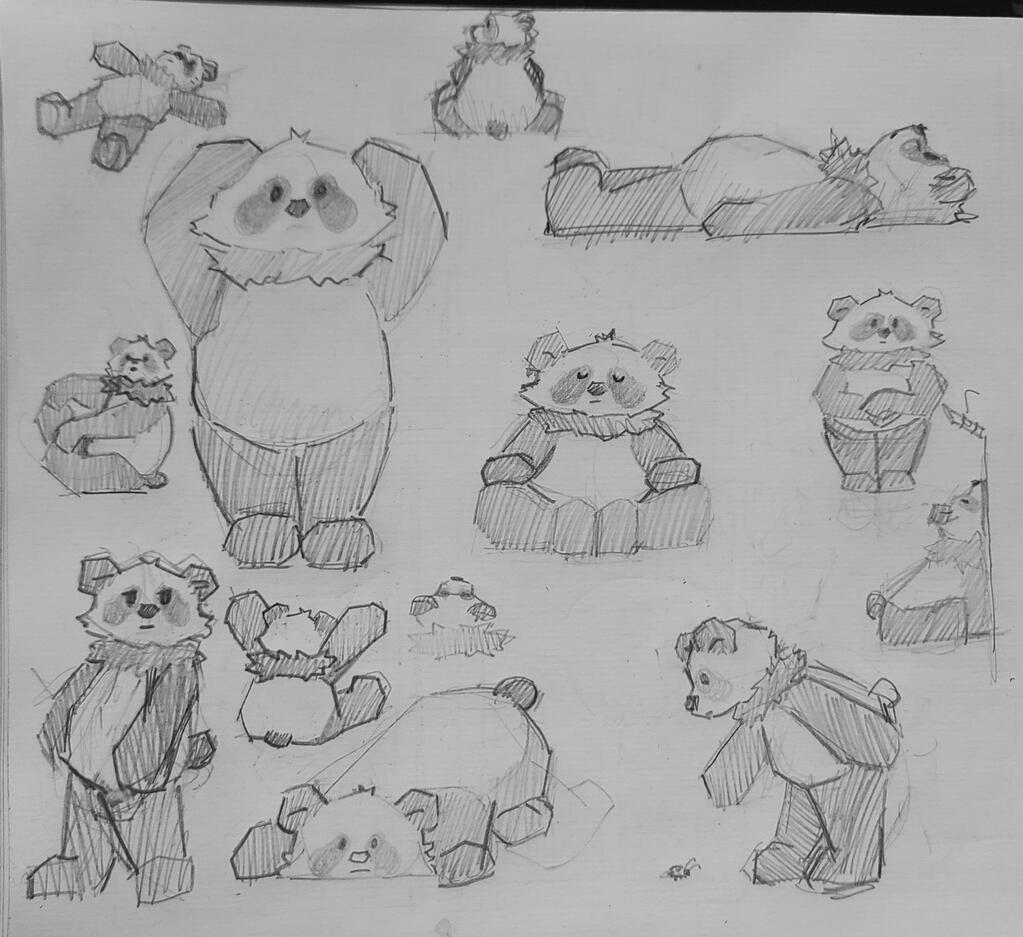 WP panda process