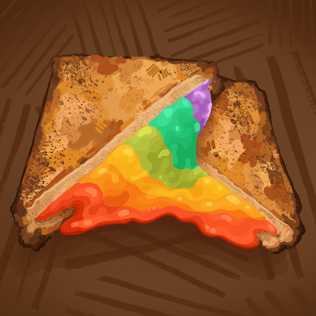 Gay Grilled Cheees
